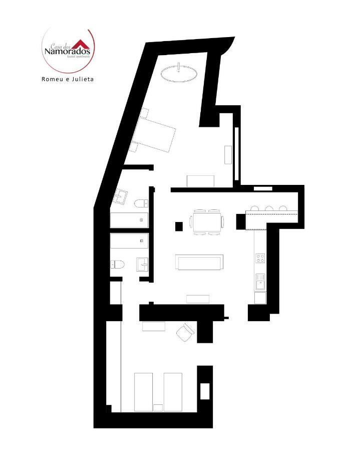Casa Dos Namorados Holiday home *
